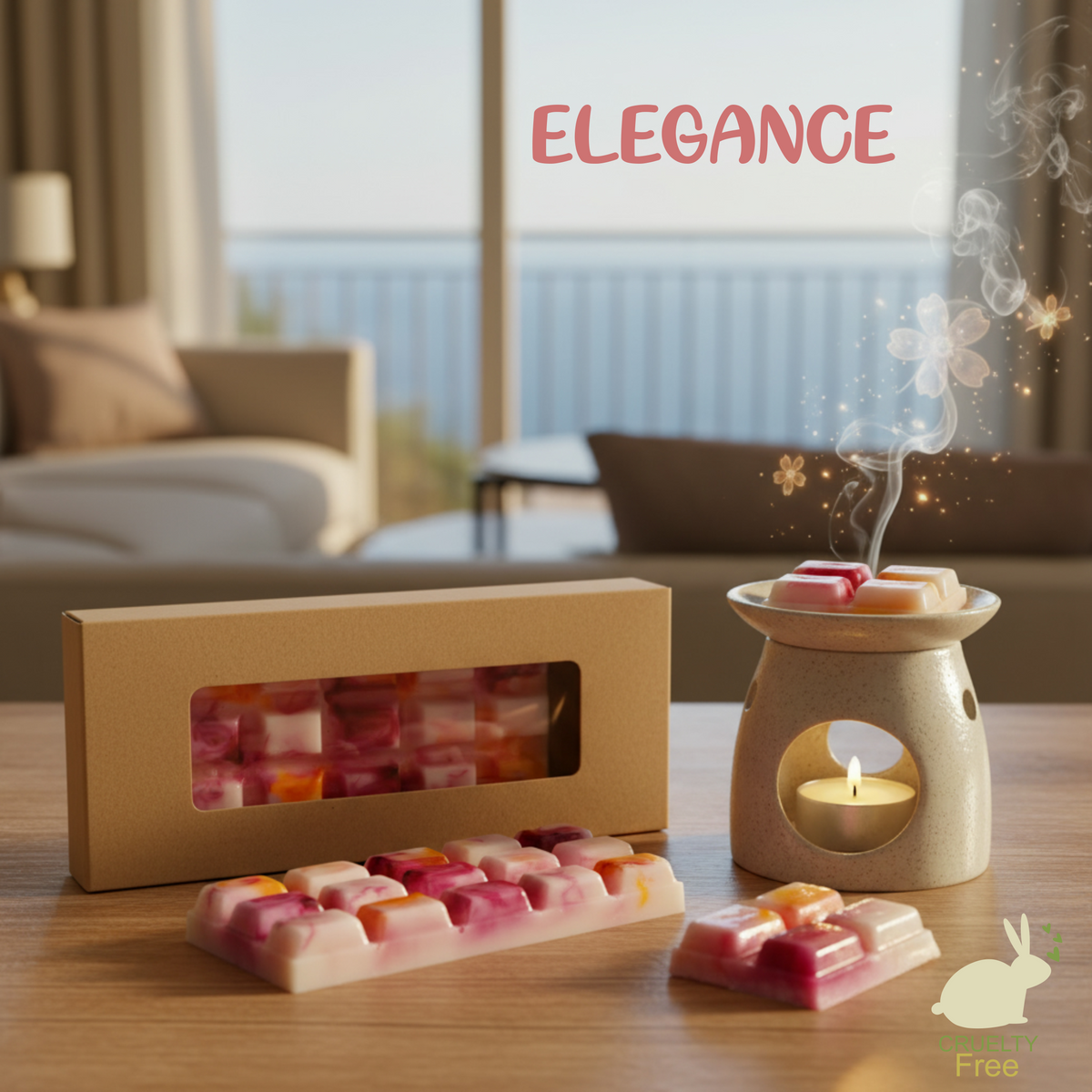 ✨ Fondant parfumé ELEGANCE en deux formats
