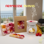 ✨ Fondant parfumé Framboise Ananas en deux formats