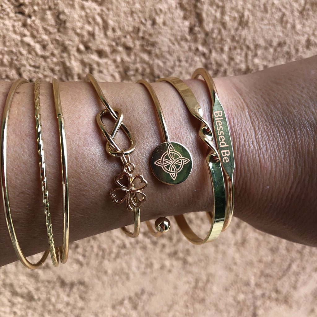 Pulsera de Cuentas de Aventurina Verde
