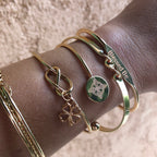 Pulsera de Cuentas de Aventurina Verde
