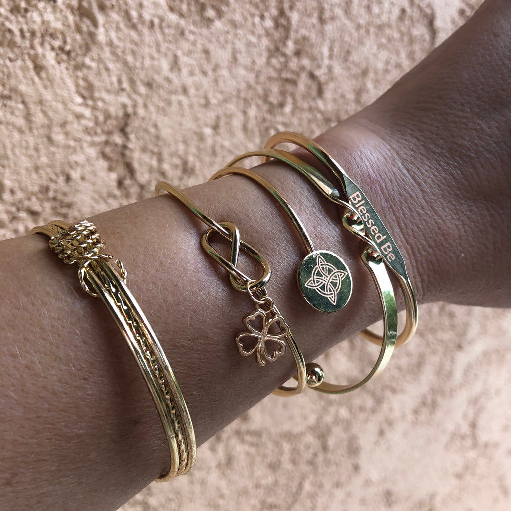 Pulsera de Cuentas de Aventurina Verde