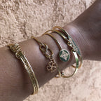 Pulsera de Cuentas de Aventurina Verde