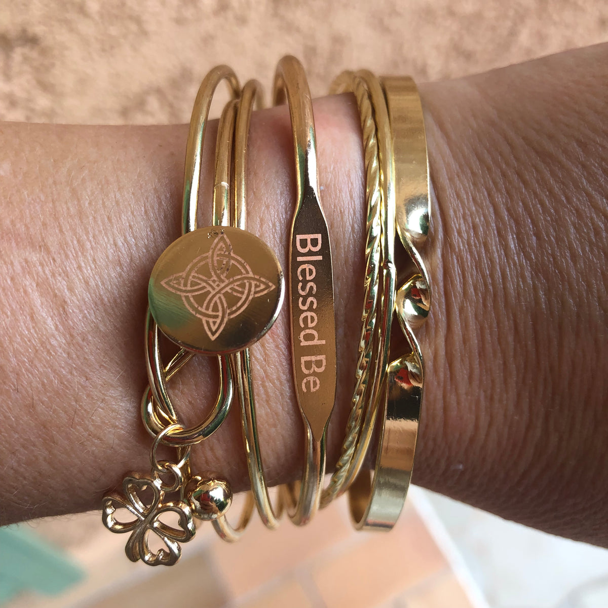 Pulsera de Cuentas de Aventurina Verde
