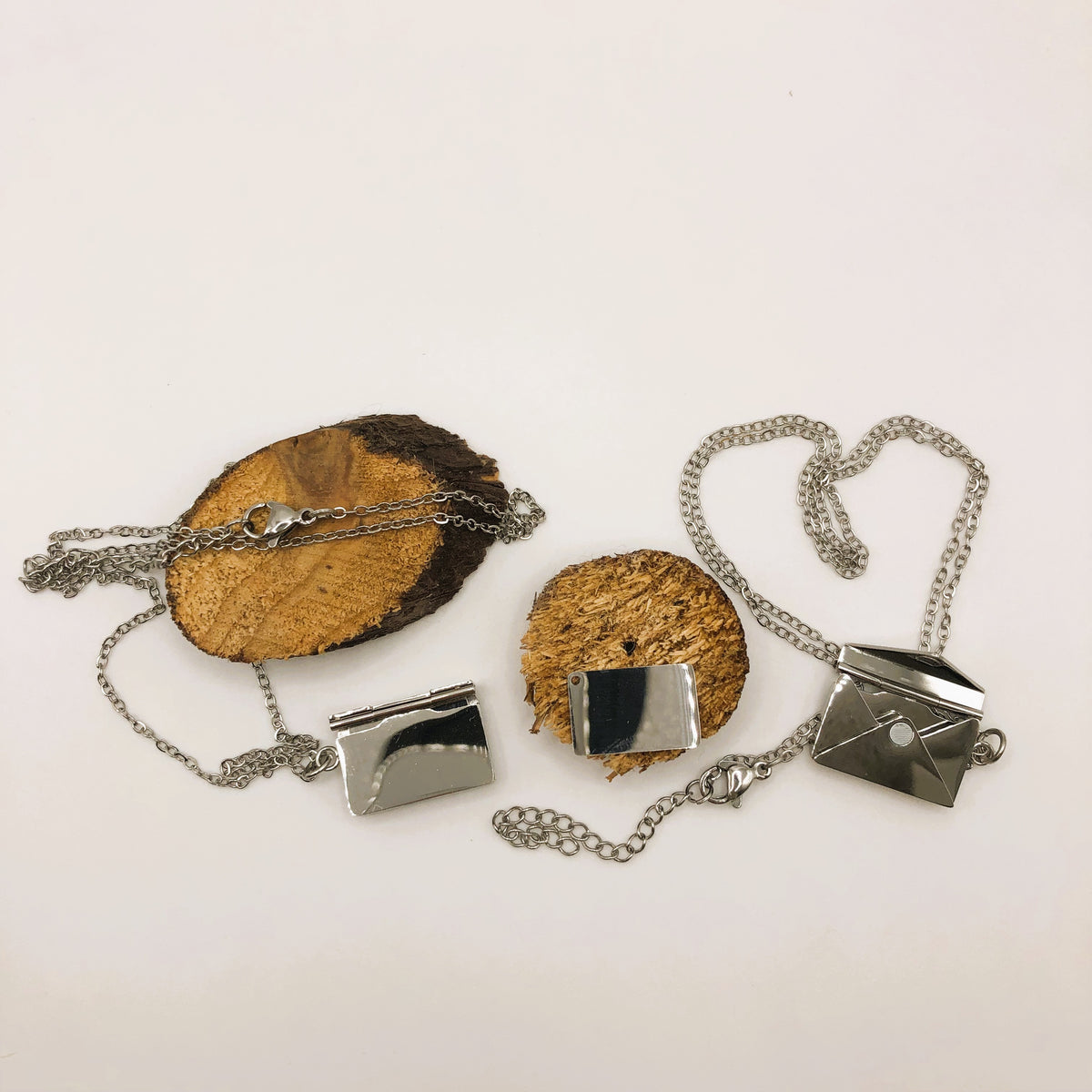 collier et pendentif message secret