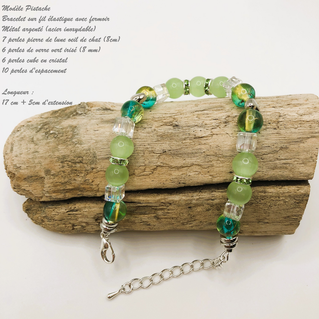 Green Aventurine Beaded Bracelet