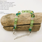 Green Aventurine Beaded Bracelet