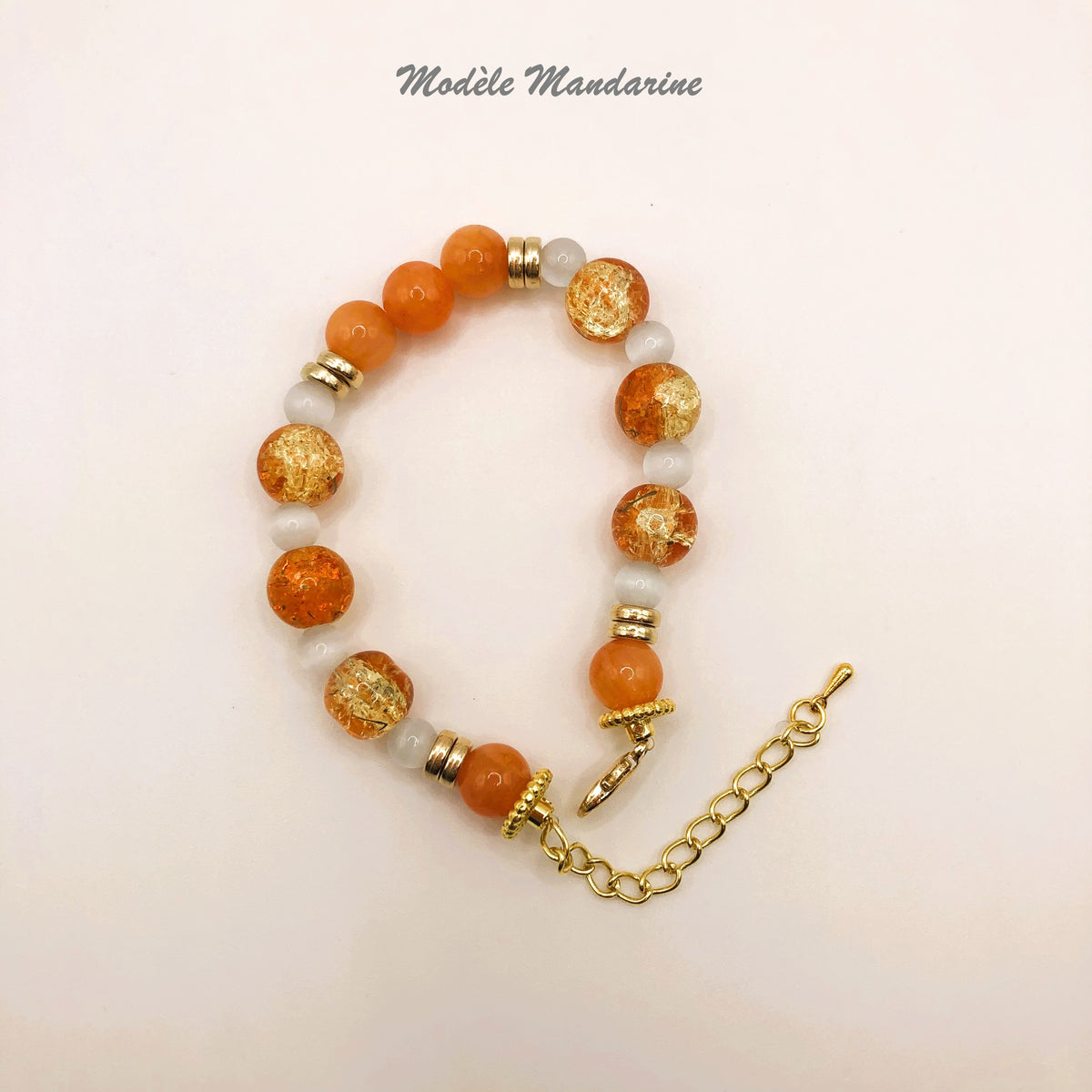 Green Aventurine Beaded Bracelet