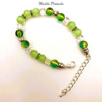 Green Aventurine Beaded Bracelet