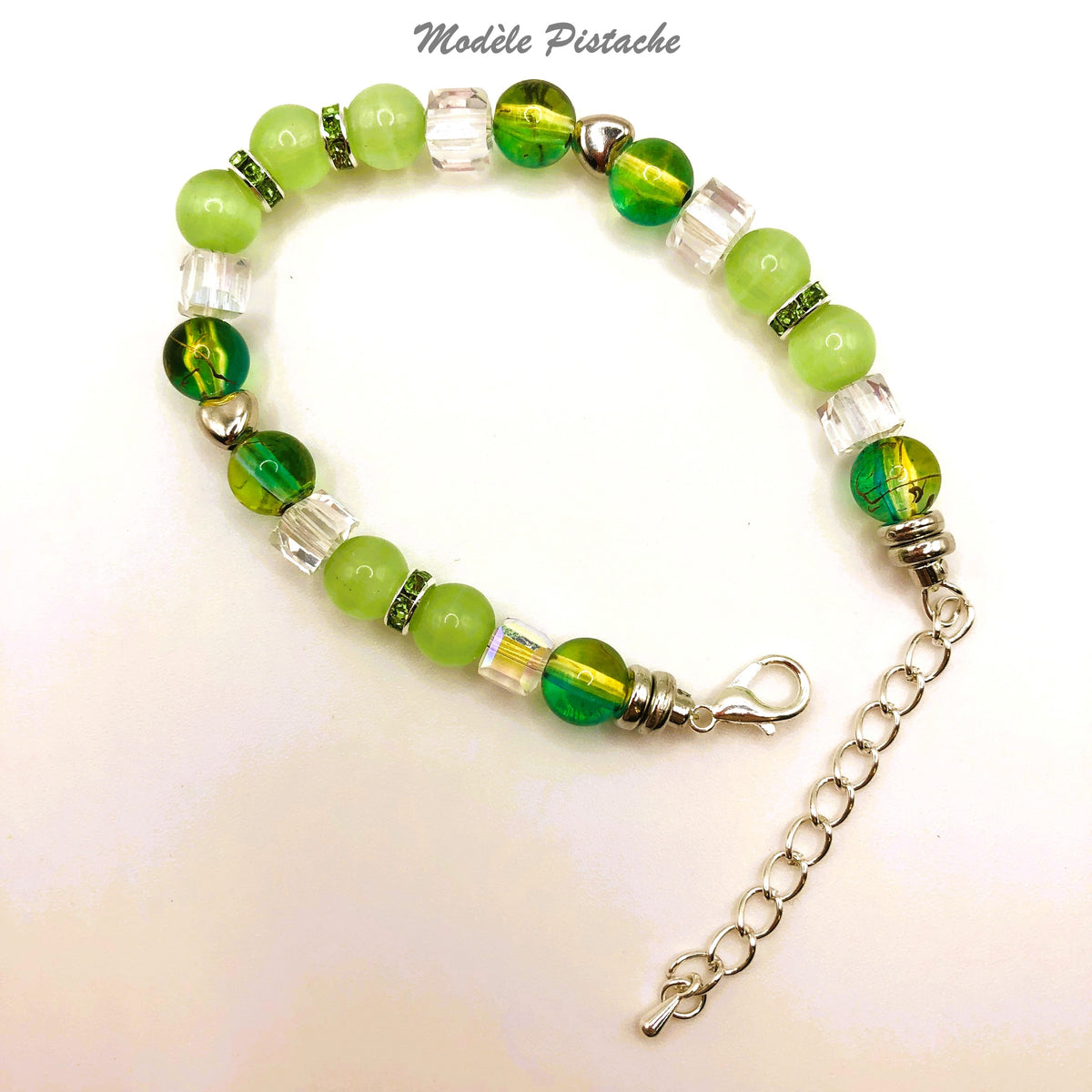 Green Aventurine Beaded Bracelet