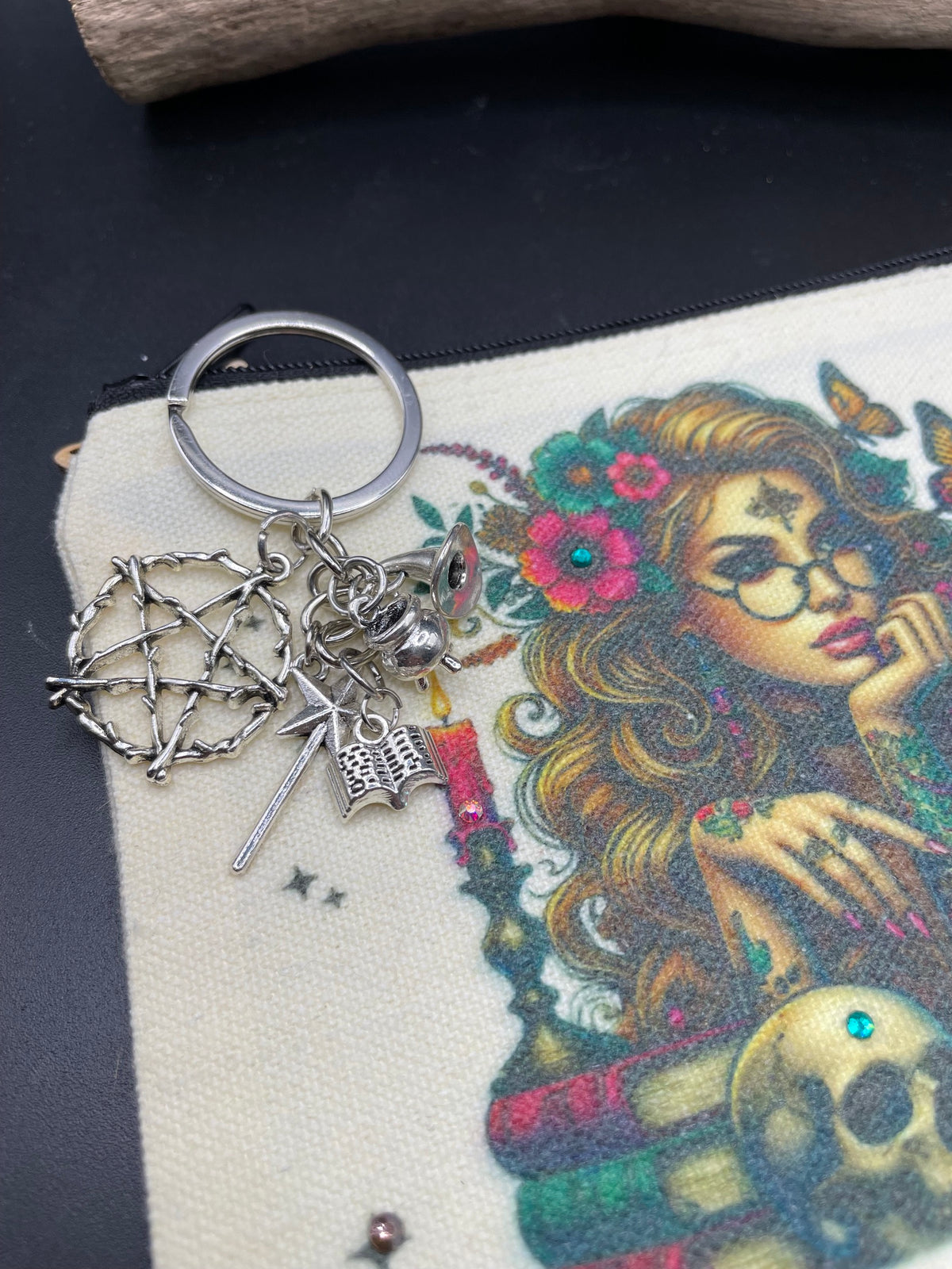Porte clé Witchy