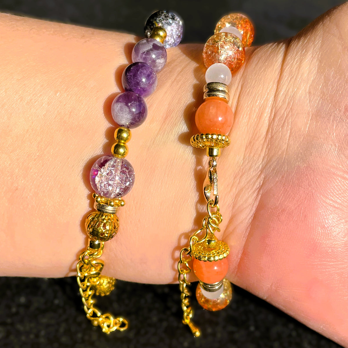 Green Aventurine Beaded Bracelet