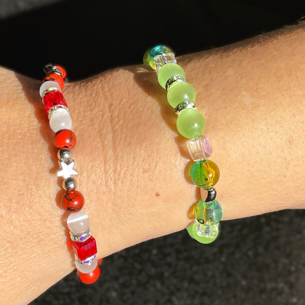 Green Aventurine Beaded Bracelet