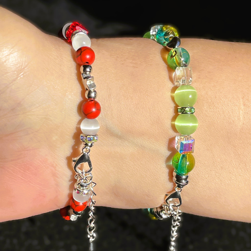 Green Aventurine Beaded Bracelet