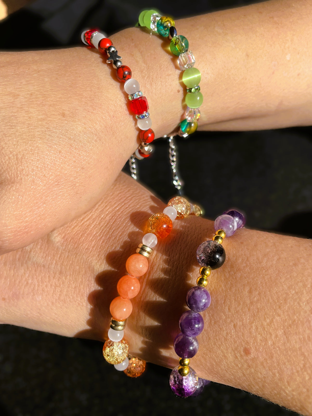 Green Aventurine Beaded Bracelet