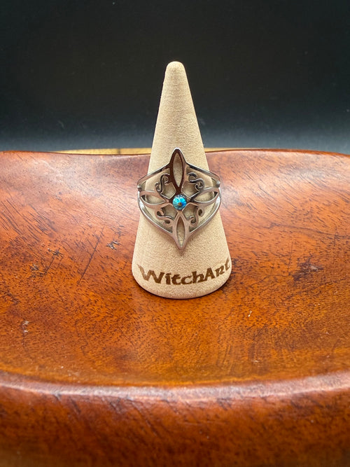 Bague Noeud Celtique / Noeud de Sorcière