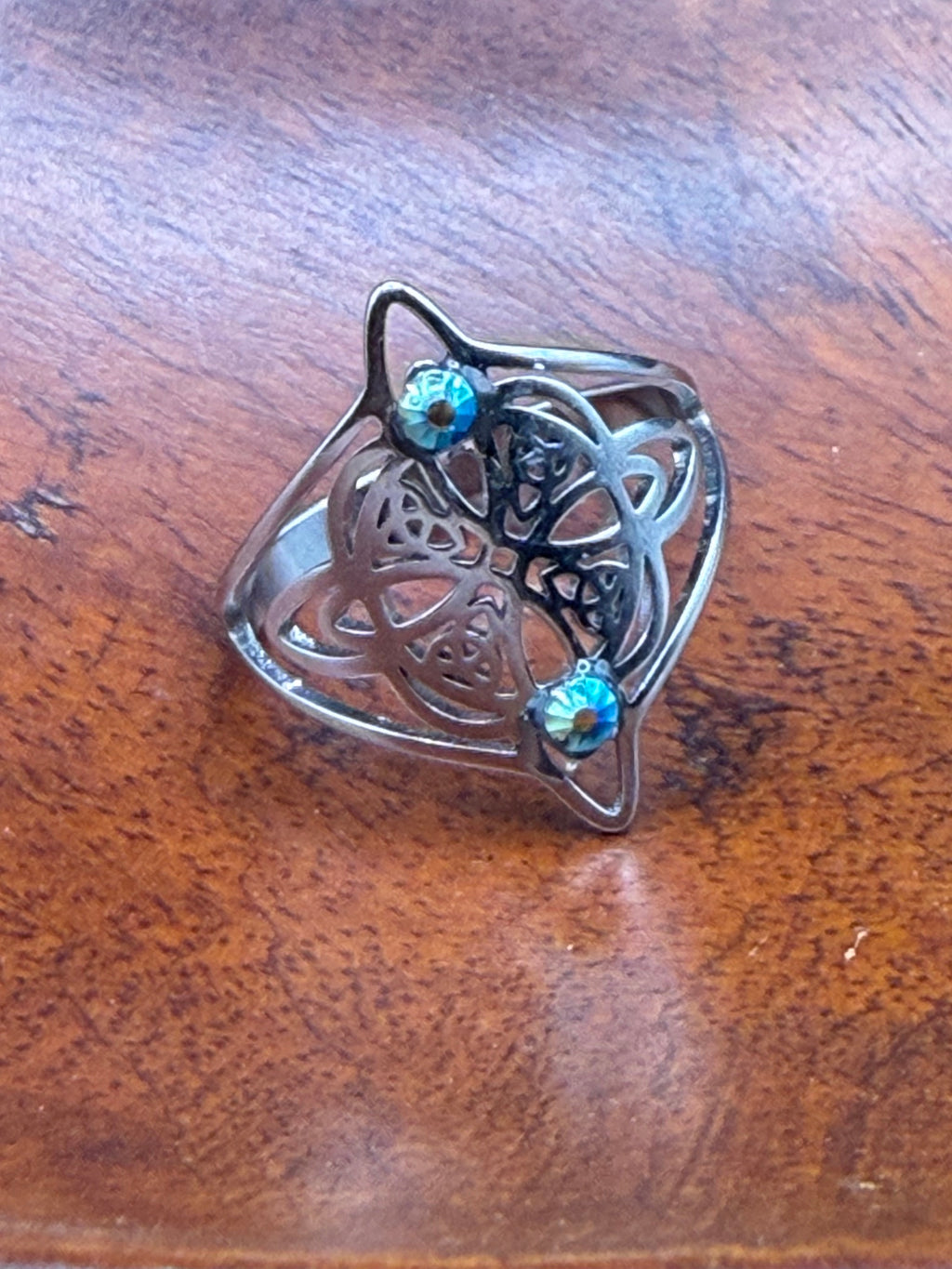 Bague Noeud Celtique / Noeud de Sorcière