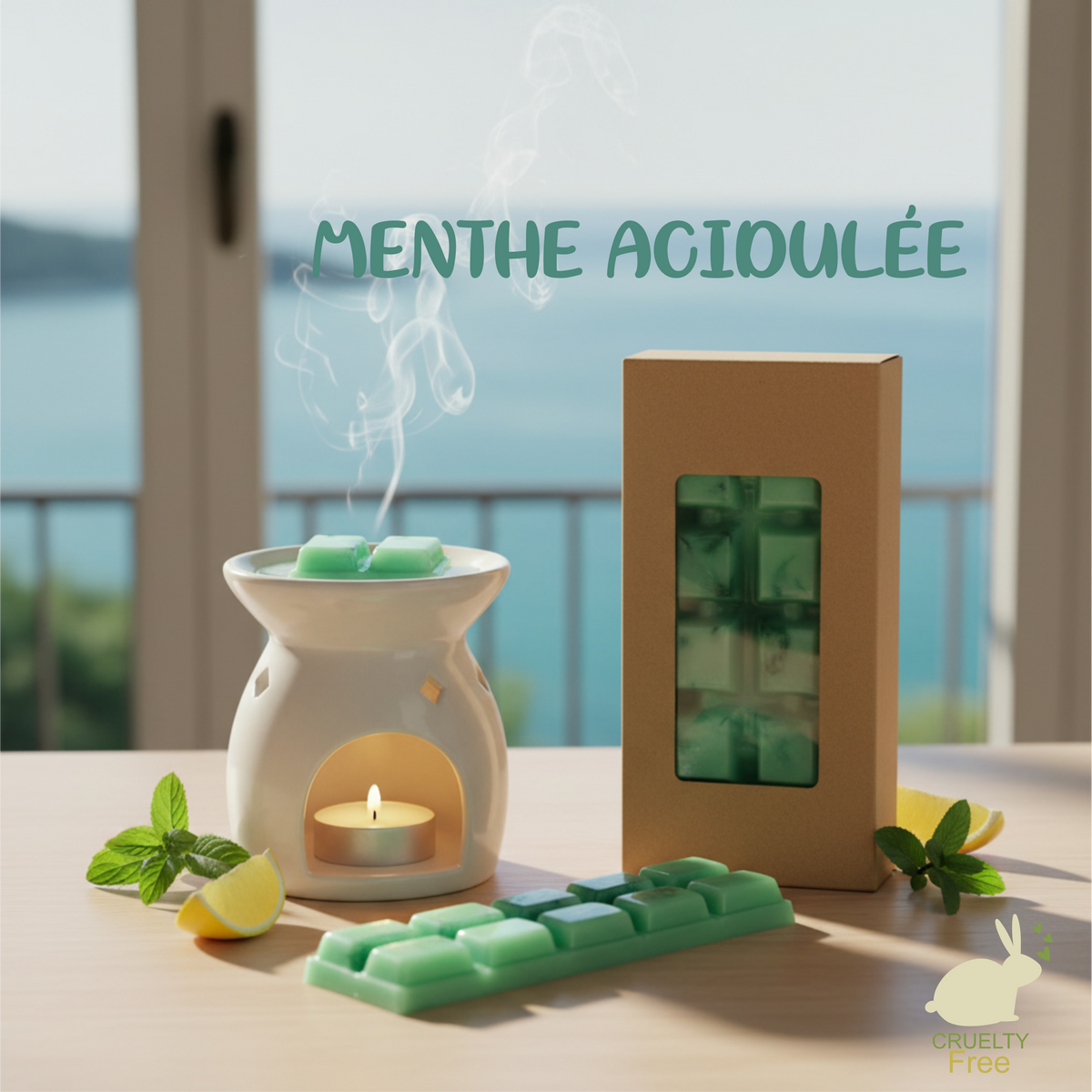 ✨ Fondant Menthe Acidulée en deux formats