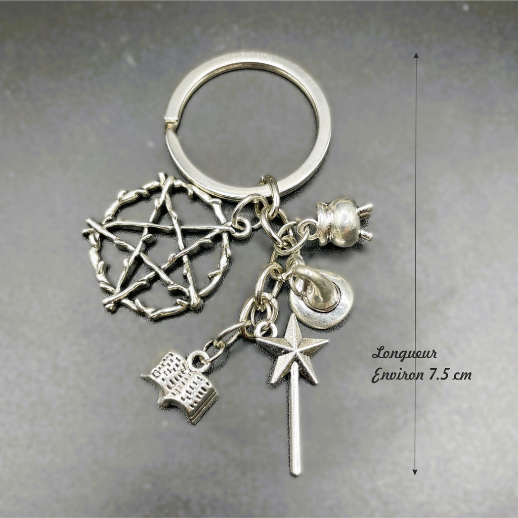 Porte clé Witchy