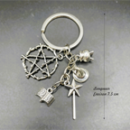 Porte clé Witchy