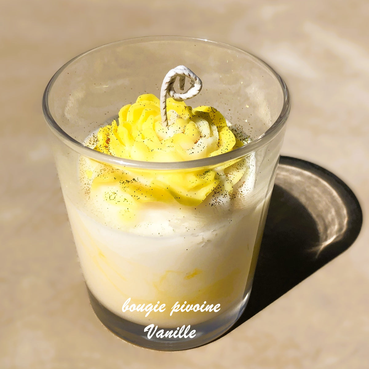 🕯️Bougie Parfumée Vanille des Iles