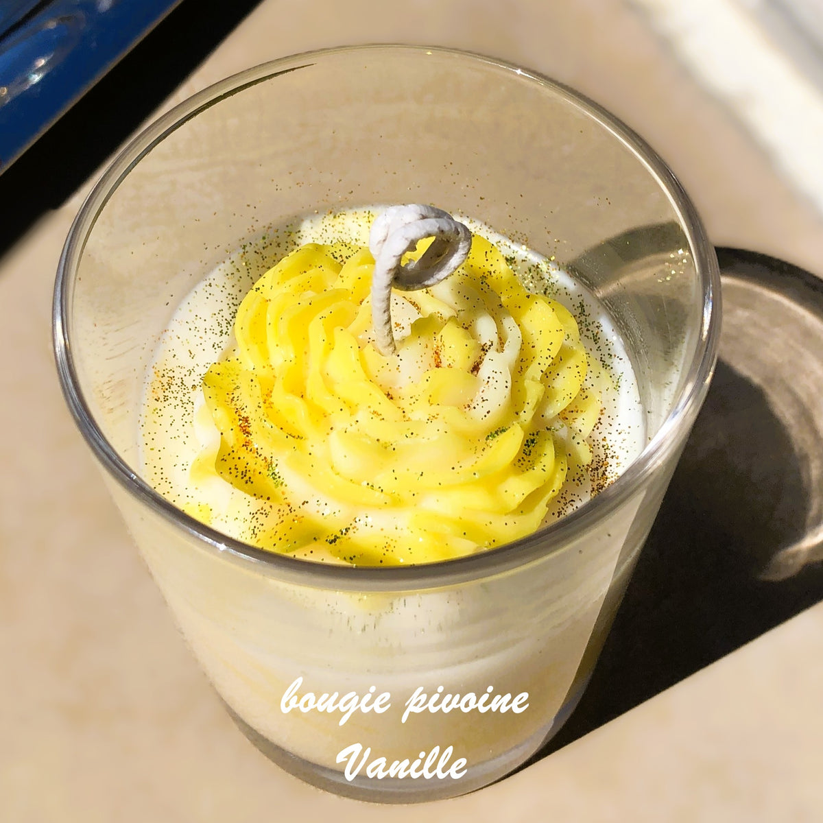 🕯️Bougie Parfumée Vanille des Iles