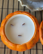 🕯️Invoquez la magie de l'automne dans votre rituel quotidien : Bougie Citrouille Grand Format