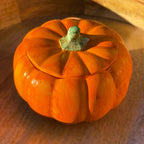 🕯️Invoquez la magie de l'automne dans votre rituel quotidien : Bougie Citrouille Grand Format