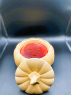 🕯️Invoquez la magie de l'automne dans votre rituel quotidien : Bougie Citrouille Grand Format