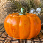 🕯️Invoquez la magie de l'automne dans votre rituel quotidien : Bougie Citrouille Grand Format