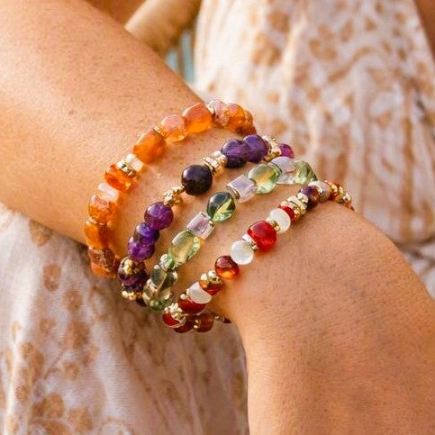 Green Aventurine Beaded Bracelet