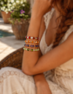 Green Aventurine Beaded Bracelet
