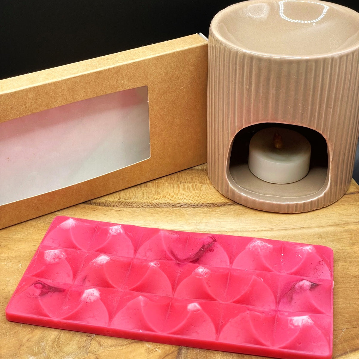 ✨ Fondants en tablette parfum  Fraise de la Récré gourmand et regressif - 75gr.