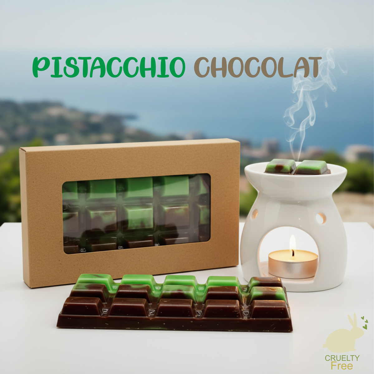 ✨ Fondant Pistcacchio Chocolat