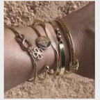 Pulsera de Cuentas de Aventurina Verde