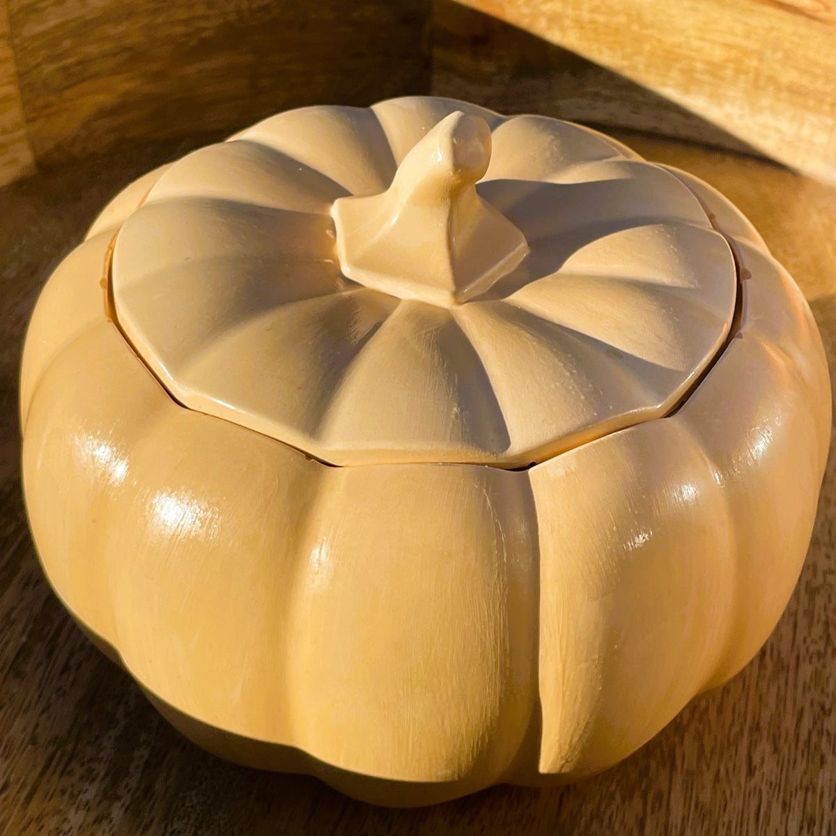 🕯️Invoquez la magie de l'automne dans votre rituel quotidien : Bougie Citrouille Grand Format